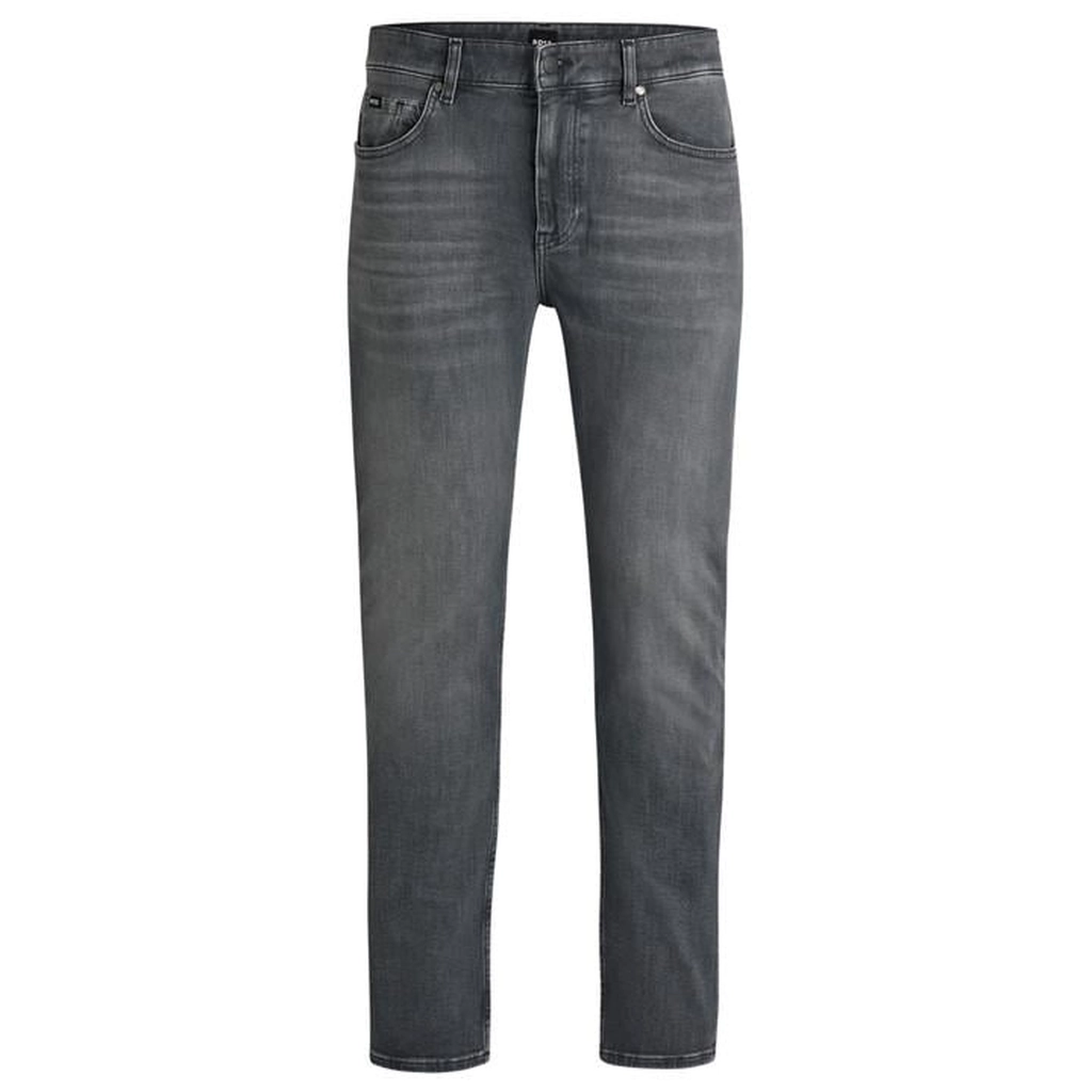 Hugo Boss Men's Delaware Slim-fit Jeans - Grey